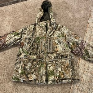 Cabelas scentlok jacket and bib set.